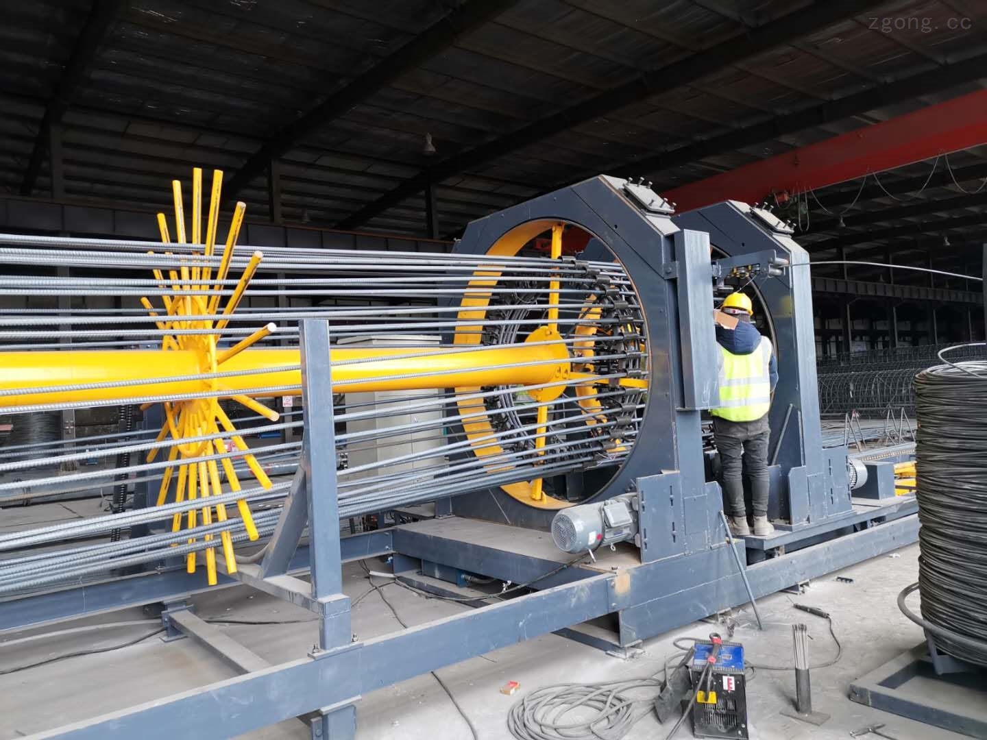 全自动钢筋滚焊机 12米标配钢筋焊接机 钢筋加工滚丝机