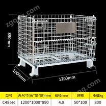 折疊倉儲籠C48