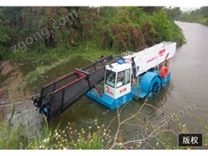 廣東惠州水葫蘆打撈船