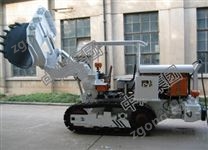 ZCD100R側卸式裝巖機