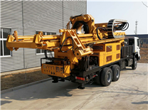 SNR1000CS全液壓雙動(dòng)力頭水井鉆機(jī)