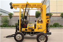 行走式勘探鉆機