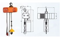 HG-F1風(fēng)電專用電動葫蘆