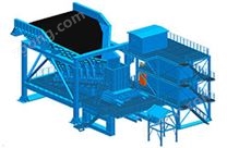 2000-12000t/h雙齒輥半移動(dòng)破碎站